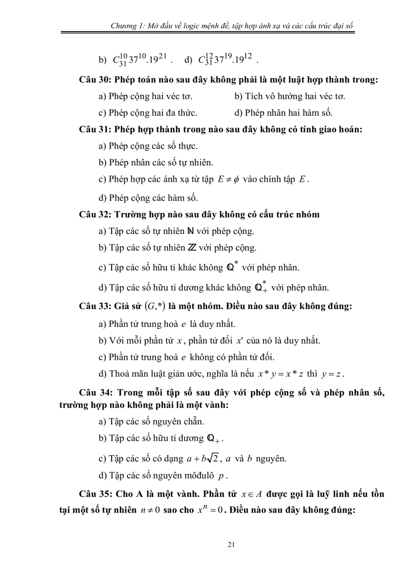 image for page Toán cao cấp A2 Dùng cho SV hệ từ xa