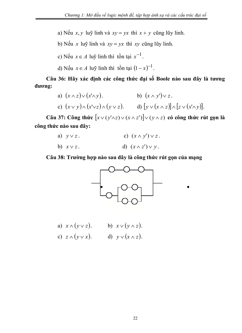 image for page Toán cao cấp A2 Dùng cho SV hệ từ xa
