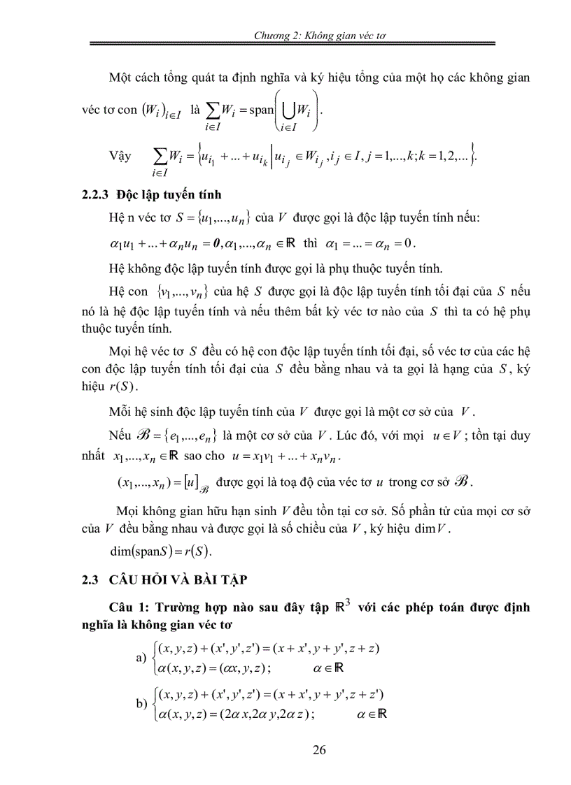 image for page Toán cao cấp A2 Dùng cho SV hệ từ xa