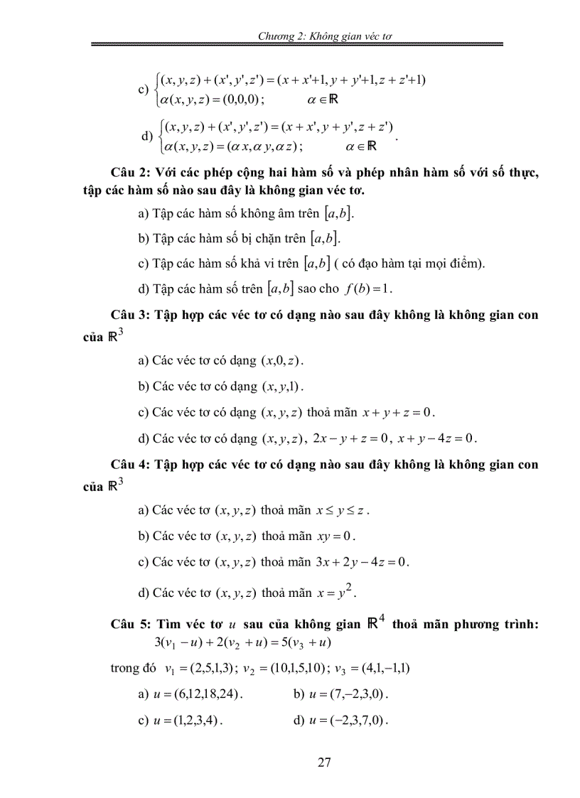 image for page Toán cao cấp A2 Dùng cho SV hệ từ xa
