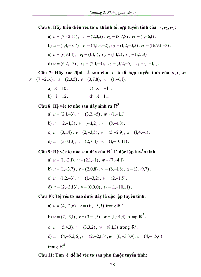 image for page Toán cao cấp A2 Dùng cho SV hệ từ xa