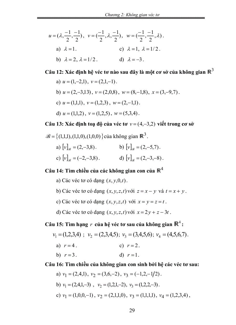 image for page Toán cao cấp A2 Dùng cho SV hệ từ xa