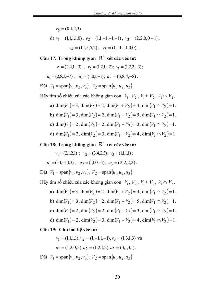 image for page Toán cao cấp A2 Dùng cho SV hệ từ xa