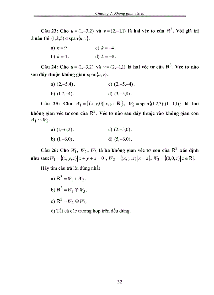 image for page Toán cao cấp A2 Dùng cho SV hệ từ xa