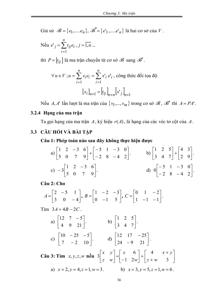 image for page Toán cao cấp A2 Dùng cho SV hệ từ xa