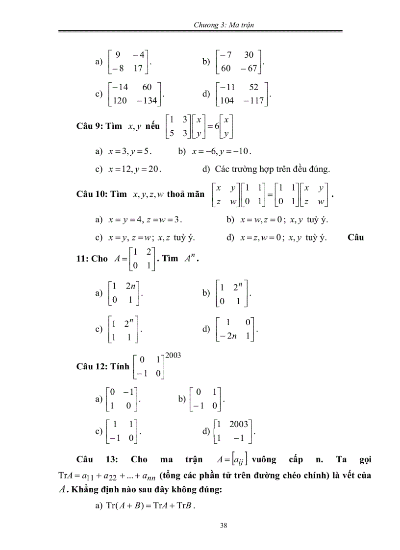image for page Toán cao cấp A2 Dùng cho SV hệ từ xa