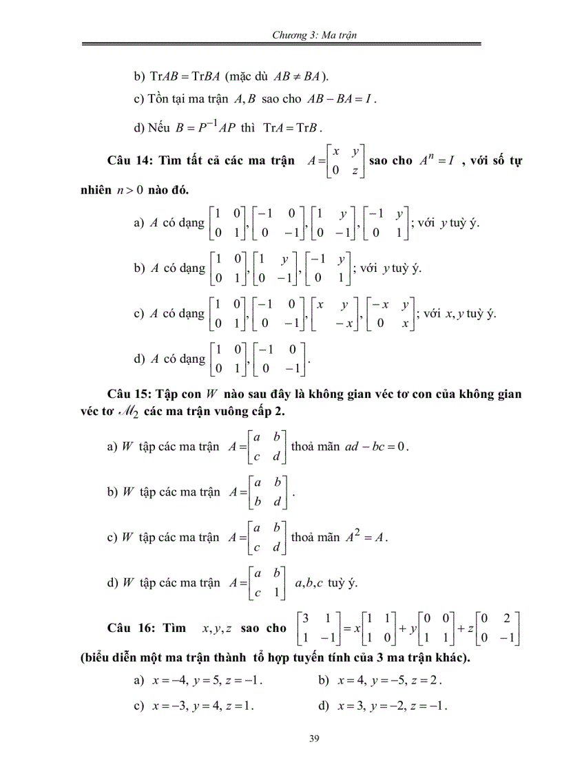 image for page Toán cao cấp A2 Dùng cho SV hệ từ xa