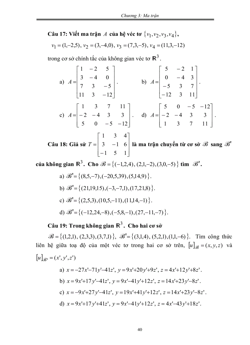 image for page Toán cao cấp A2 Dùng cho SV hệ từ xa