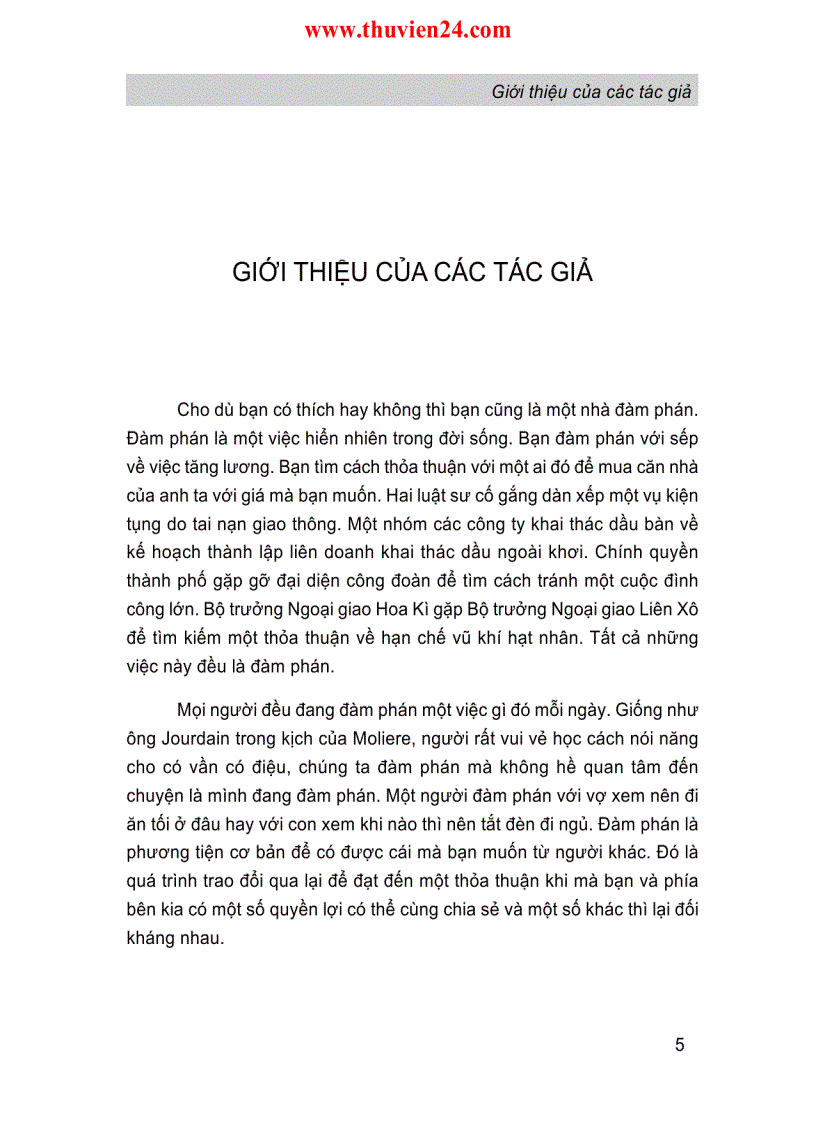 image for page Để thành công trong đàm phán