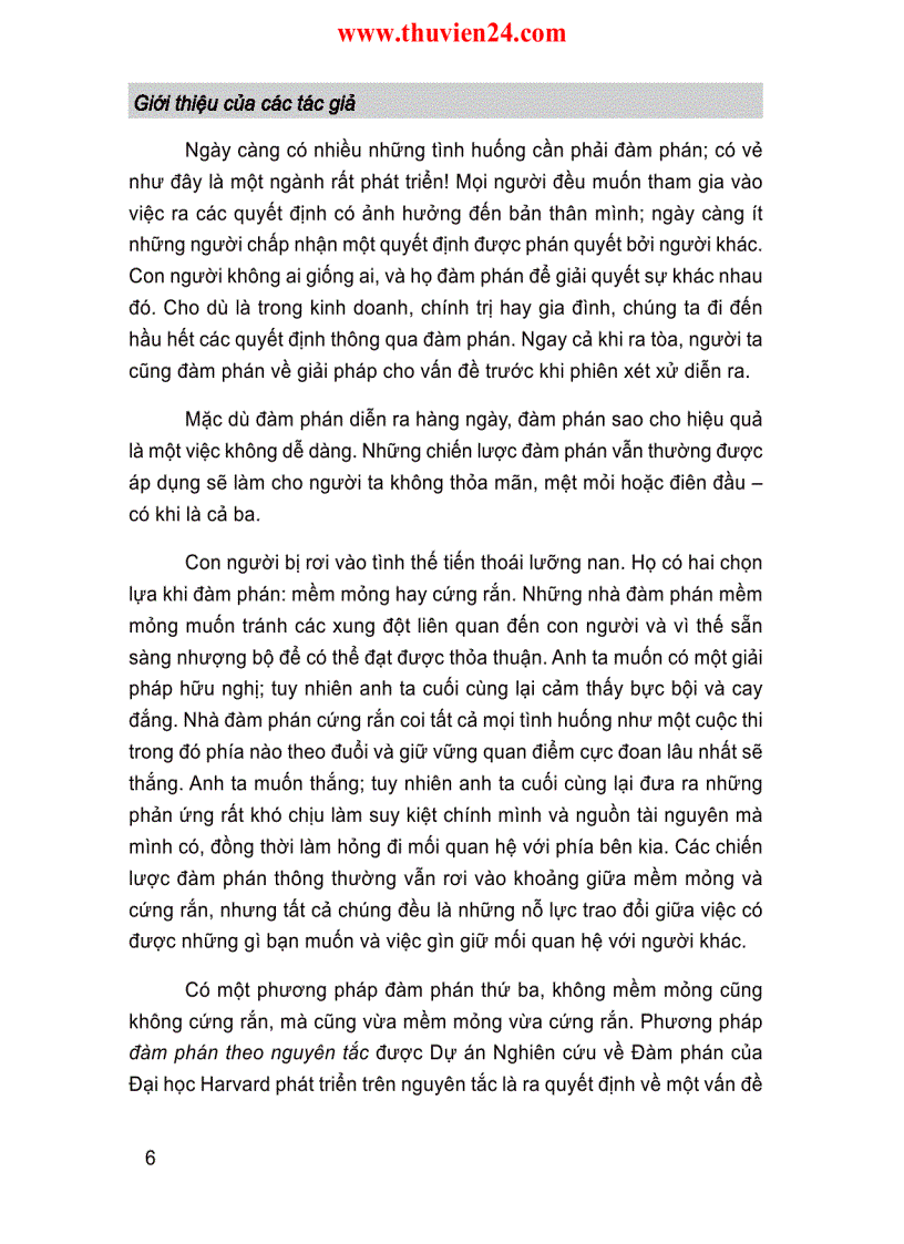 image for page Để thành công trong đàm phán