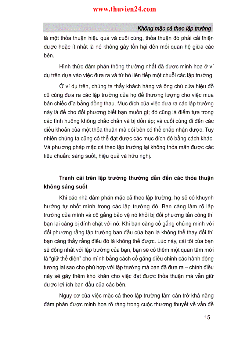 image for page Để thành công trong đàm phán