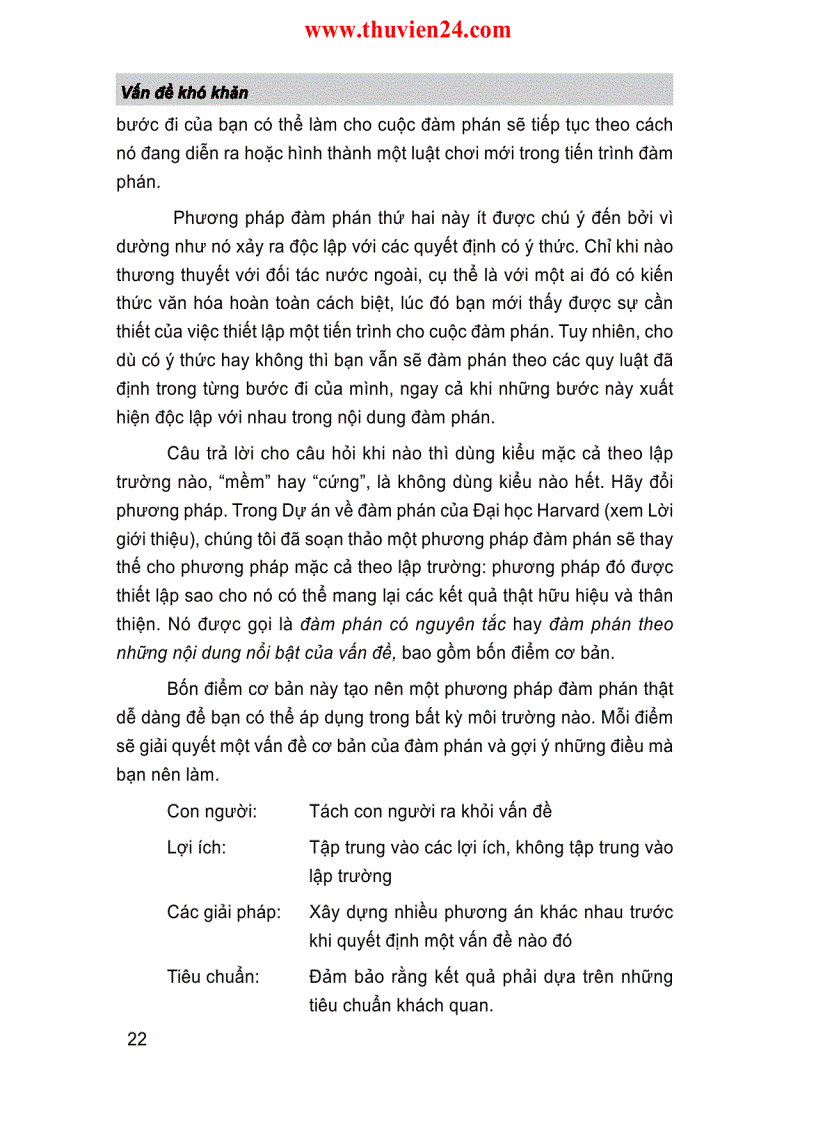 image for page Để thành công trong đàm phán