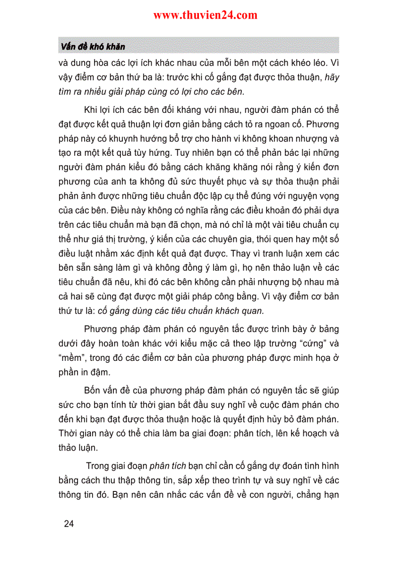 image for page Để thành công trong đàm phán