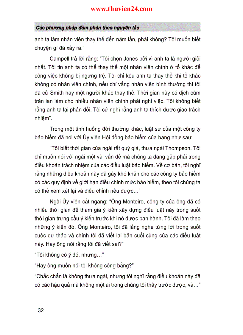 image for page Để thành công trong đàm phán