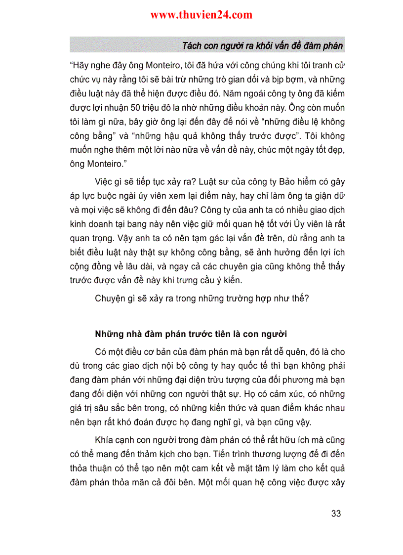 image for page Để thành công trong đàm phán