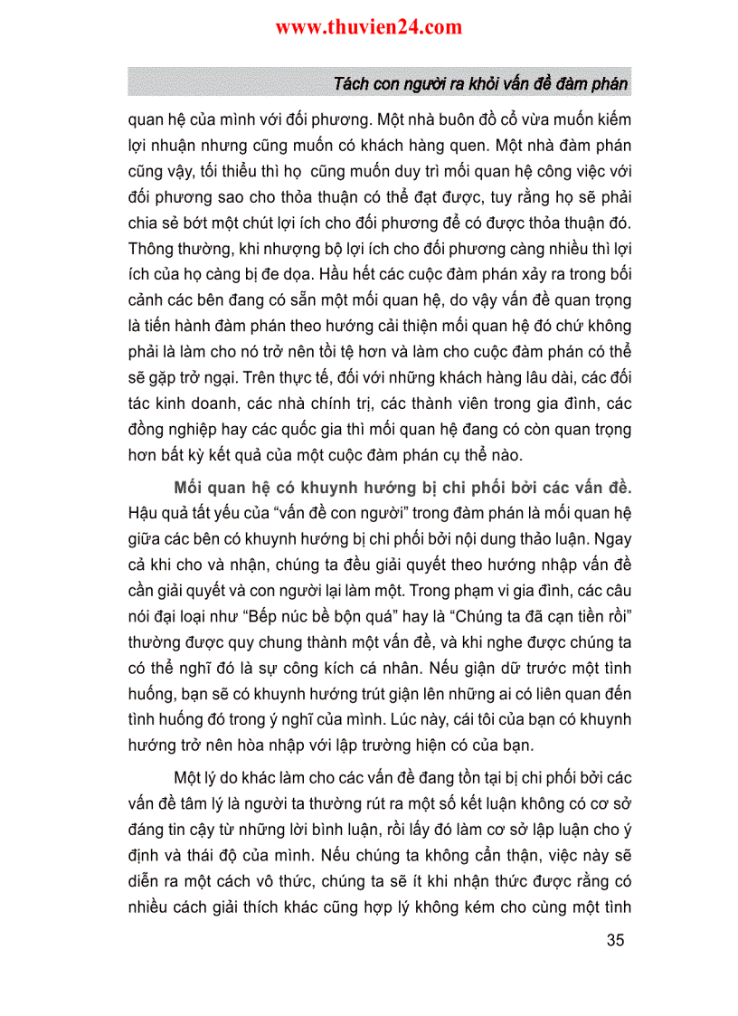 image for page Để thành công trong đàm phán