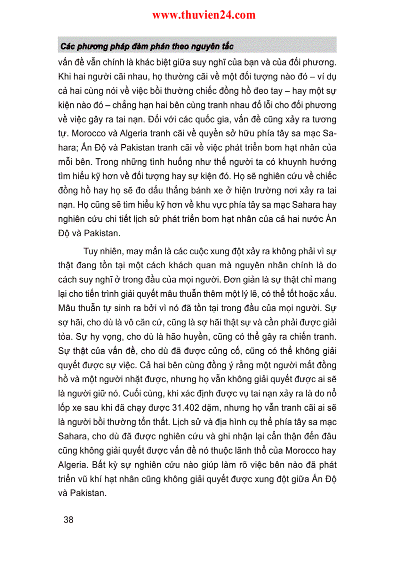 image for page Để thành công trong đàm phán