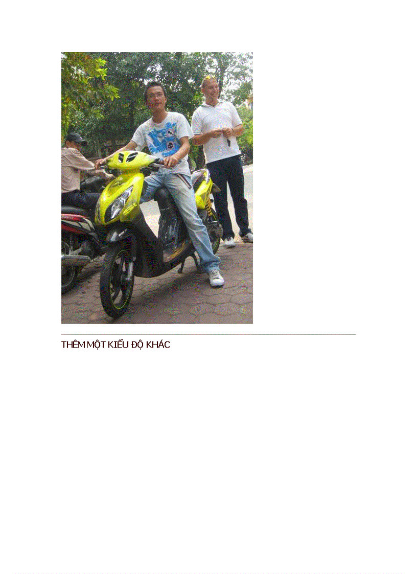 image for page 5 Sự cố thường gặp khi khởi động xe máy