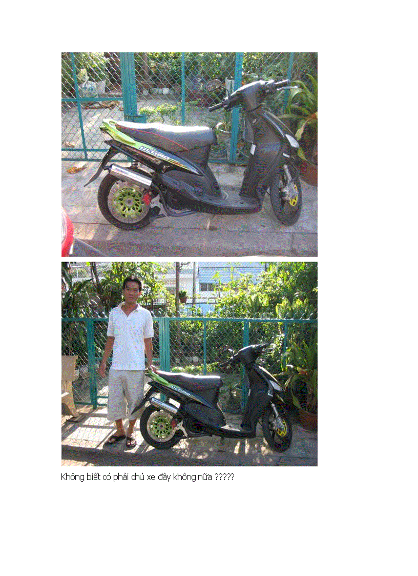 image for page 5 Sự cố thường gặp khi khởi động xe máy