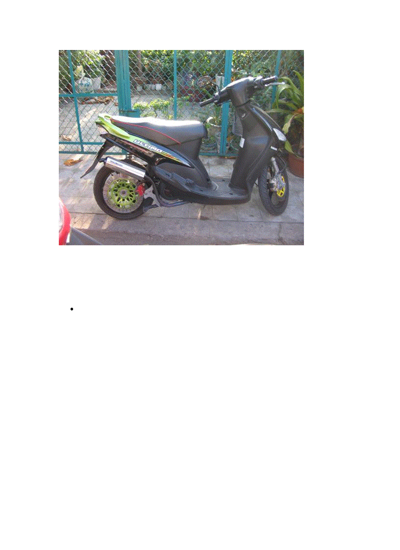 image for page 5 Sự cố thường gặp khi khởi động xe máy