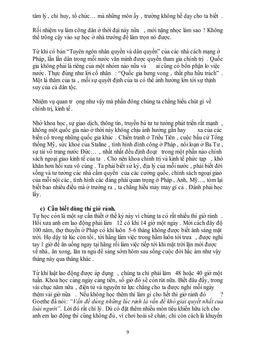 image for page Tự học một nhu cầu của thời đại