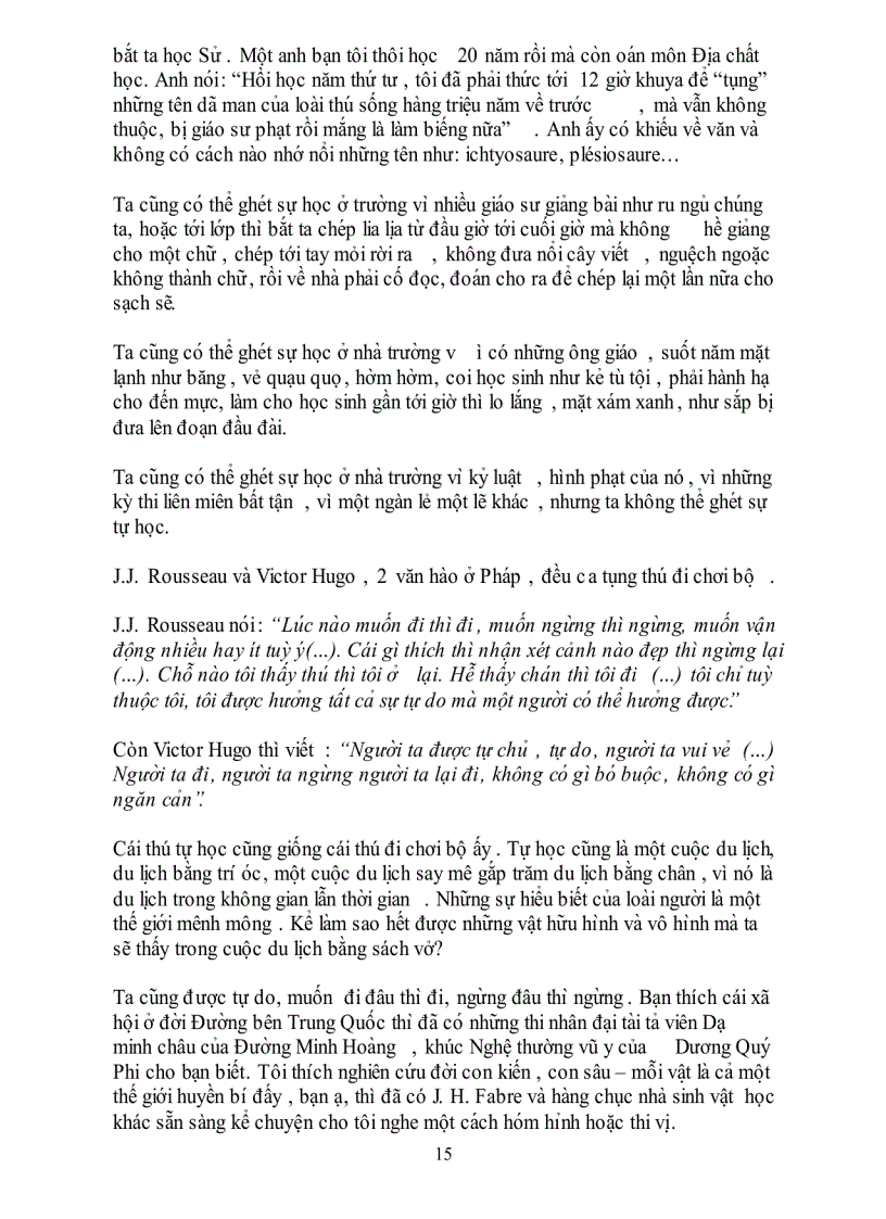 image for page Tự học một nhu cầu của thời đại