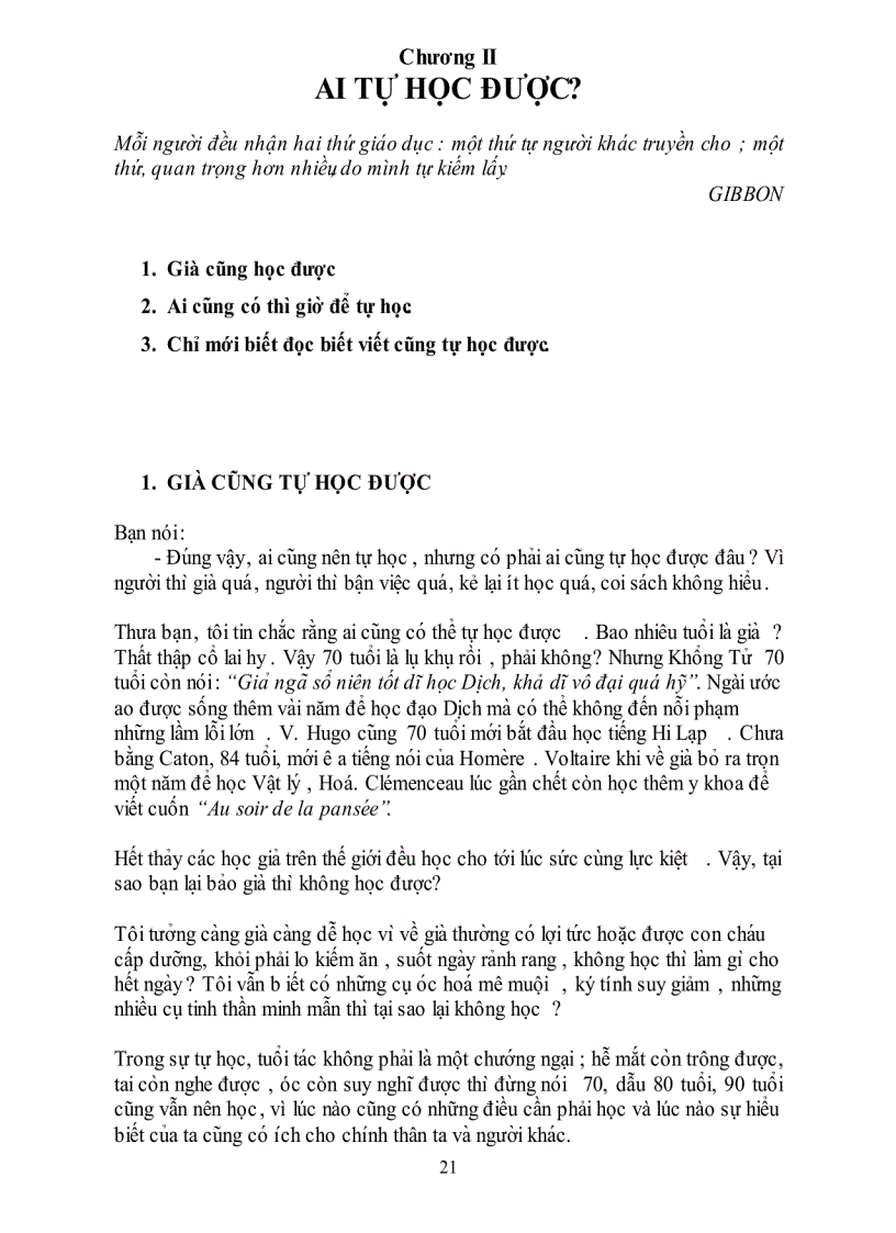 image for page Tự học một nhu cầu của thời đại