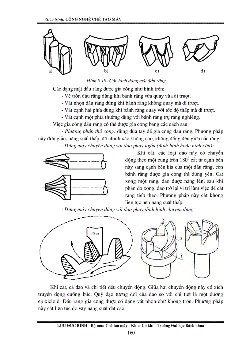 image for page Gia công bánh răng