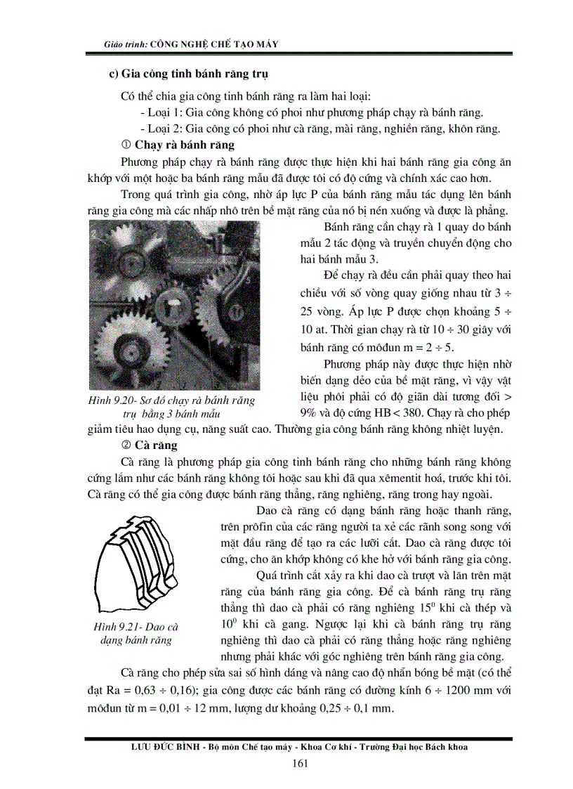 image for page Gia công bánh răng