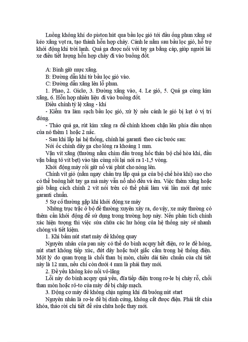 image for page Tổng hợp các cách sửa xe máy