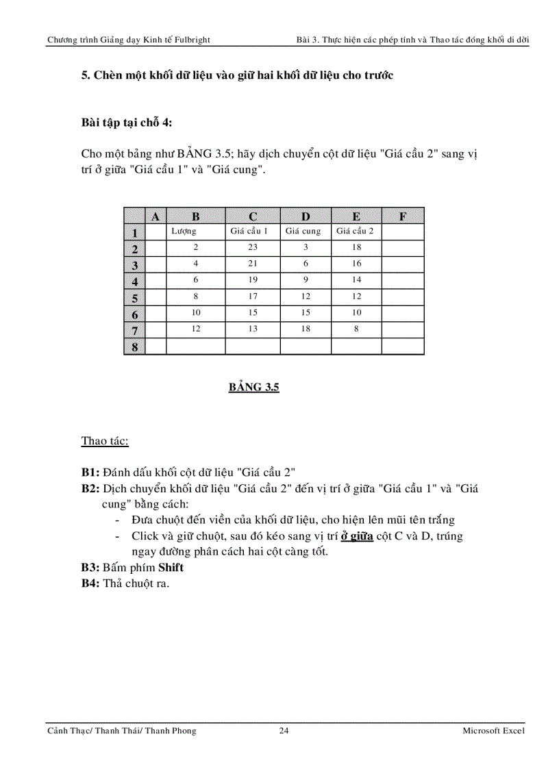 image for page FinalStyle MS Excel