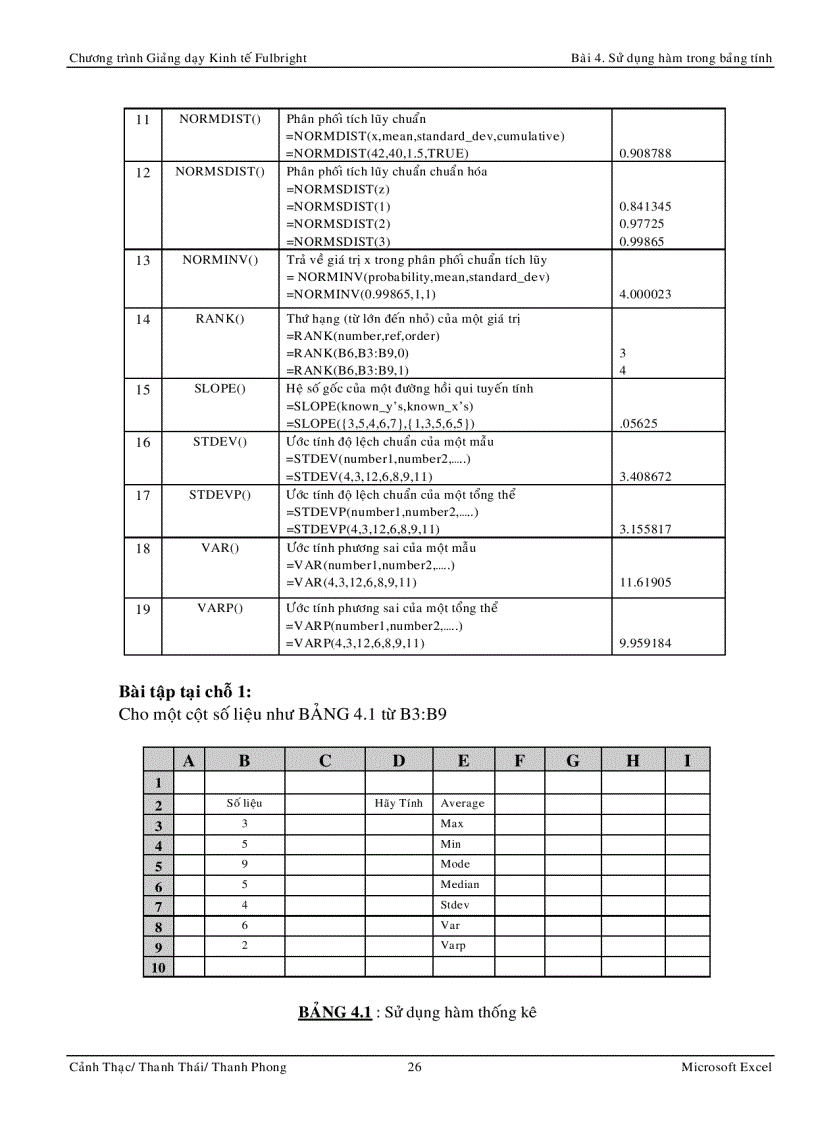 image for page FinalStyle MS Excel