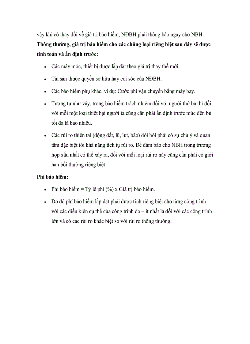 image for page Bảo hiểm mọi rủi ro trong lắp đặt