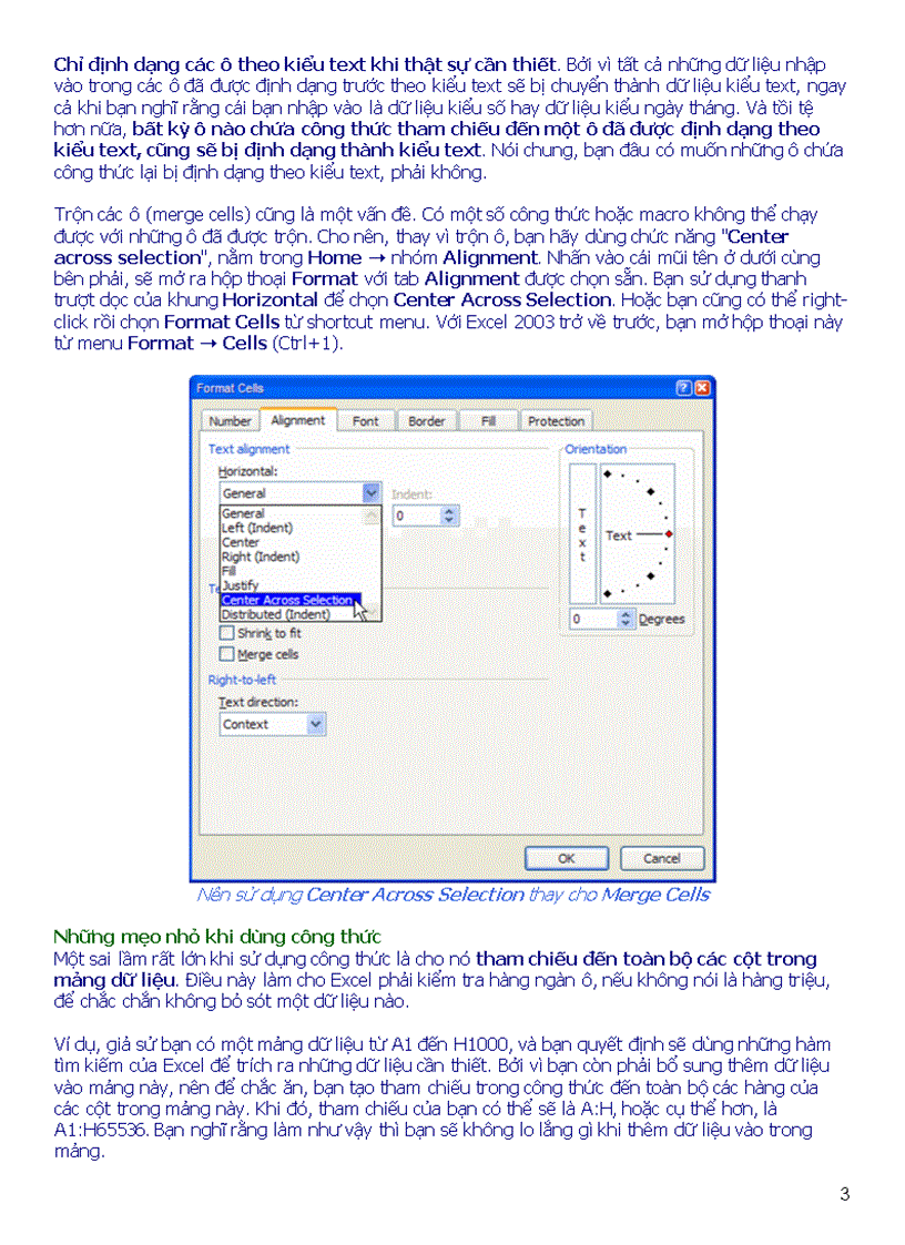 image for page Giáo trình Excel 2007 Những tuyệt chiêu trong Excel