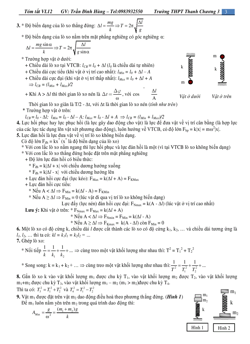 image for page Công thức vật lý lớp 12