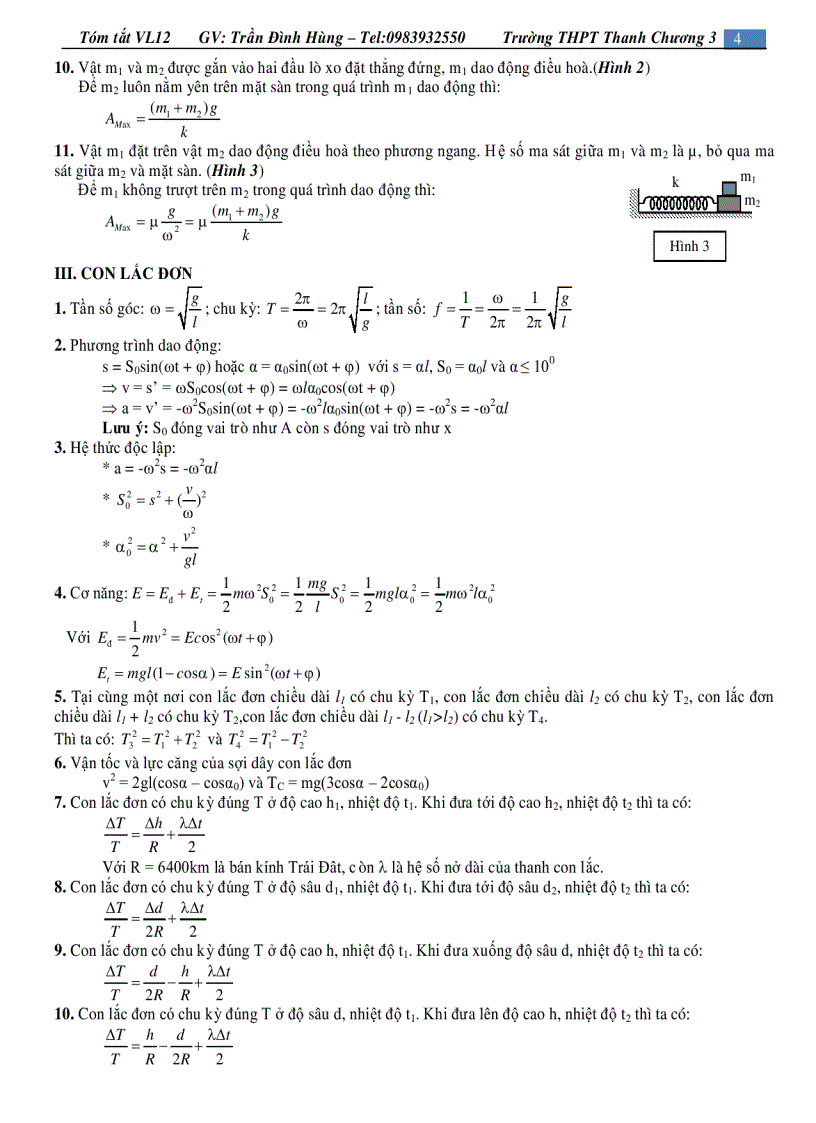 image for page Công thức vật lý lớp 12