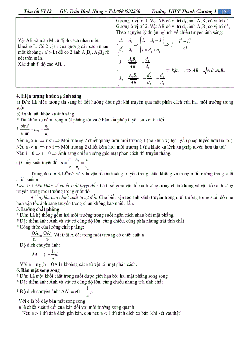image for page Công thức vật lý lớp 12