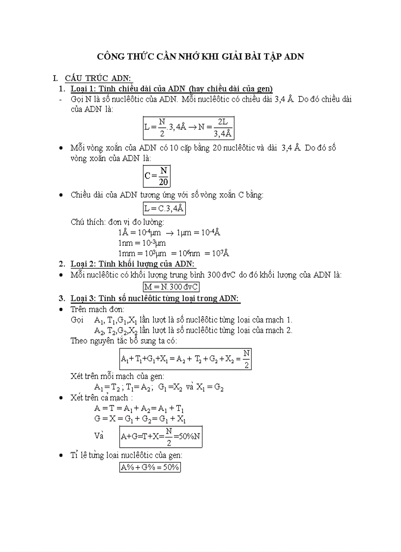 image for page Công thúc sinh