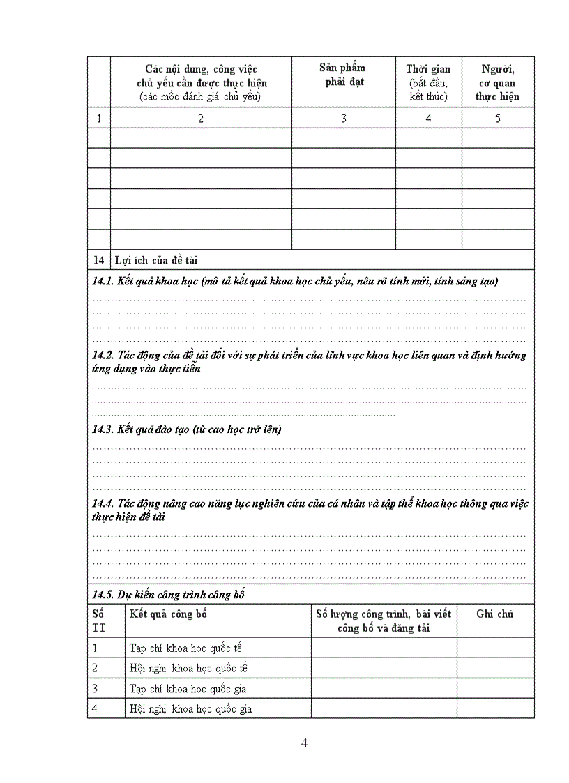 image for page Thuyết minh đề tài trong nghiên cứu cơ bản lĩnh vực khoa Học Tự Nhiên