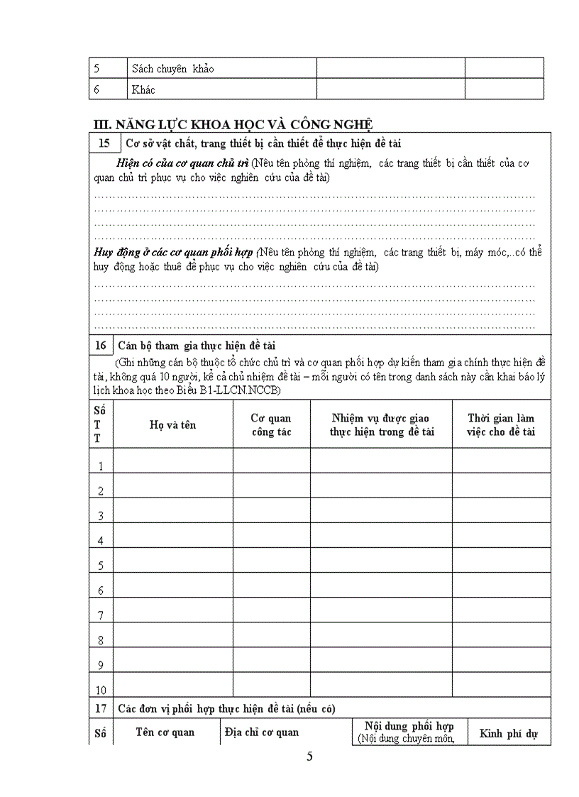 image for page Thuyết minh đề tài trong nghiên cứu cơ bản lĩnh vực khoa Học Tự Nhiên