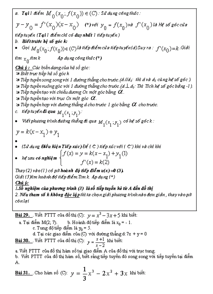 image for page Một số chuyên đề luyện thi đại học