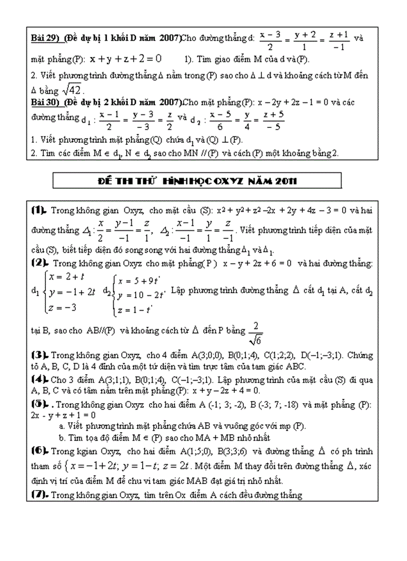 image for page Một số chuyên đề luyện thi đại học