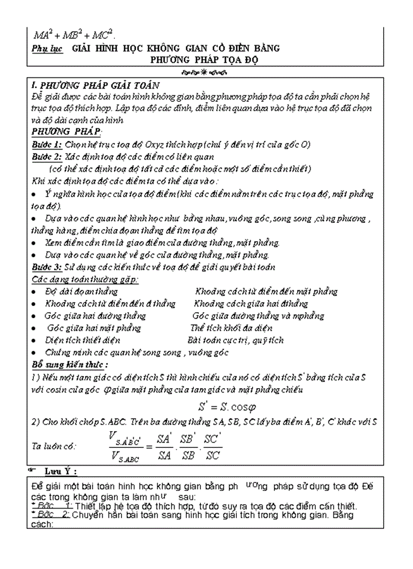 image for page Một số chuyên đề luyện thi đại học