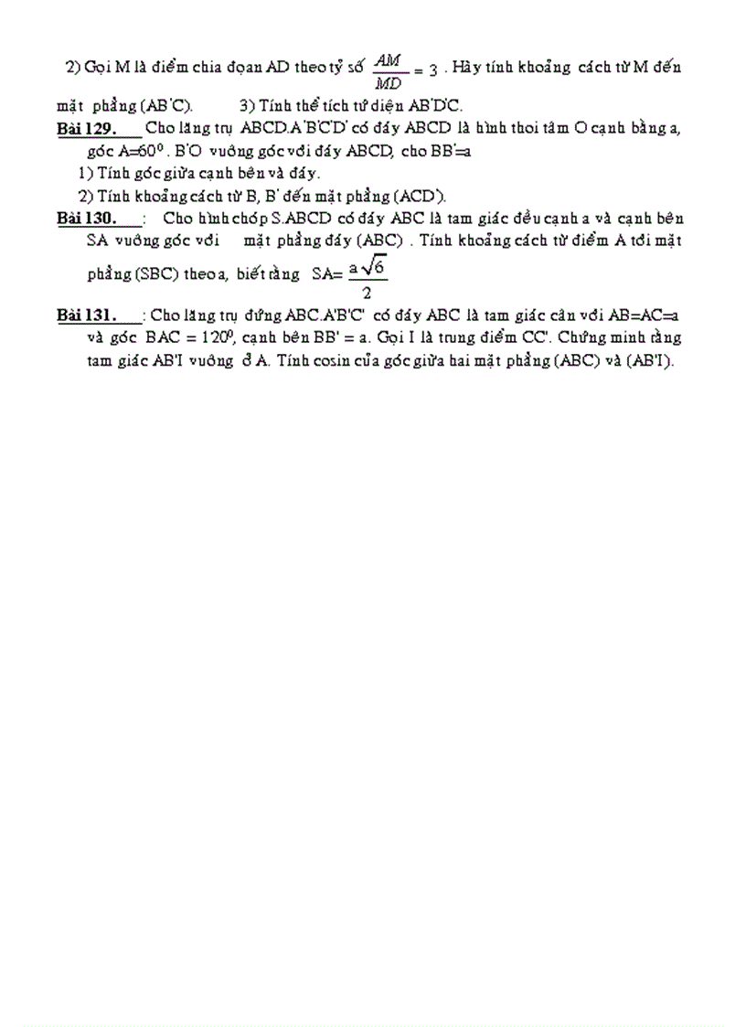 image for page Một số chuyên đề luyện thi đại học