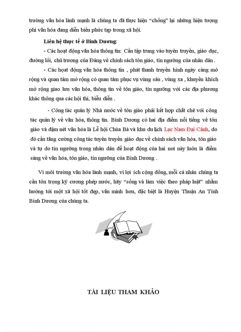 image for page Xử lý tình huống vi phạm hành chính trong lĩnh vực hành nghề mê tín dị đoan có ảnh hưởng liên quan đến môi trường văn hoá y tế trên địa bàn Huyện Thuận An Tỉnh Bình Dương