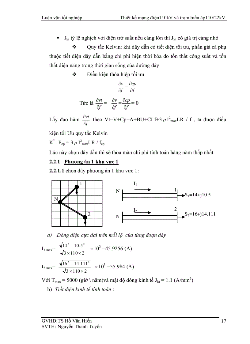image for page Thiết kế mạng điện 110kV và trạm biến áp 110 22kV