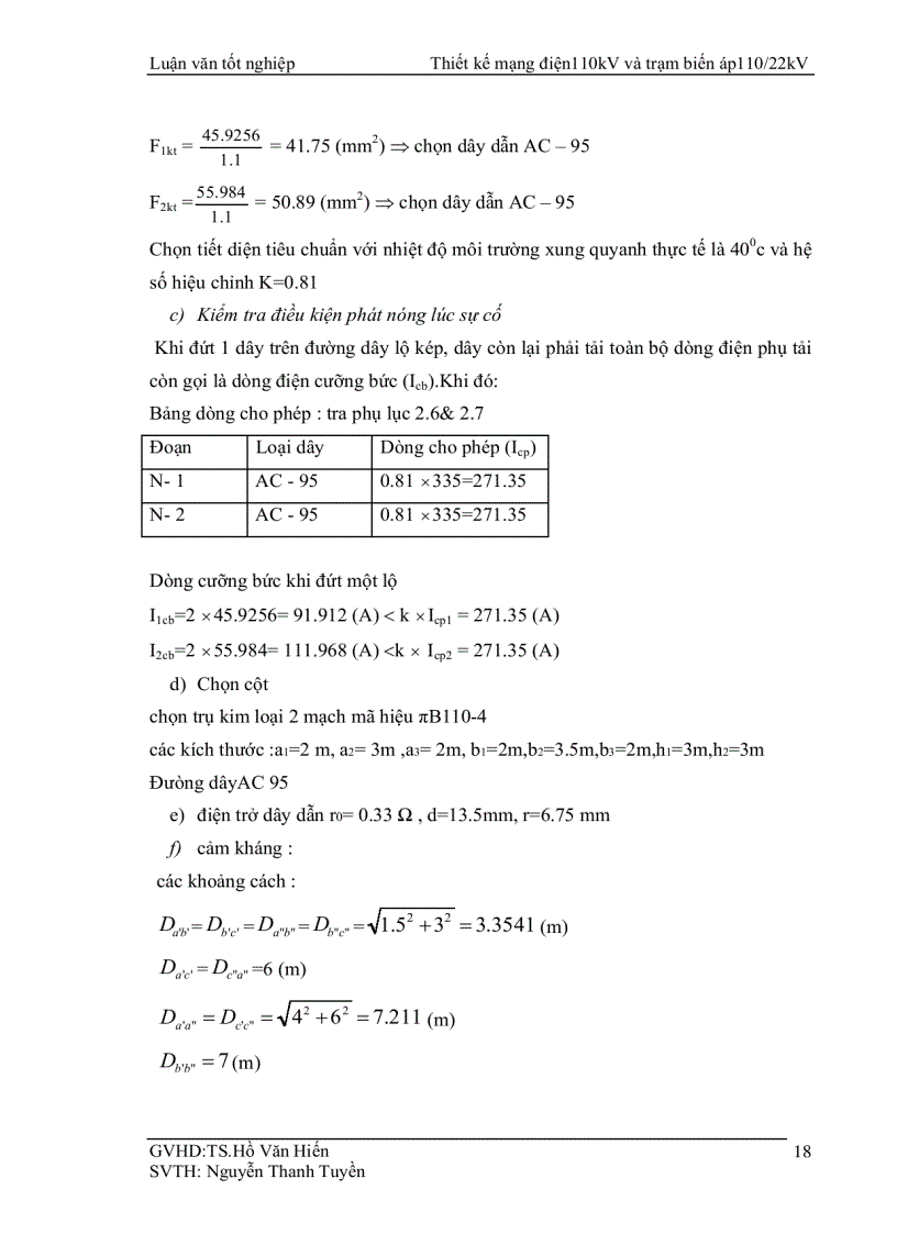 image for page Thiết kế mạng điện 110kV và trạm biến áp 110 22kV