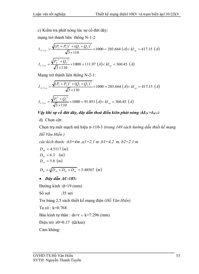 image for page Thiết kế mạng điện 110kV và trạm biến áp 110 22kV