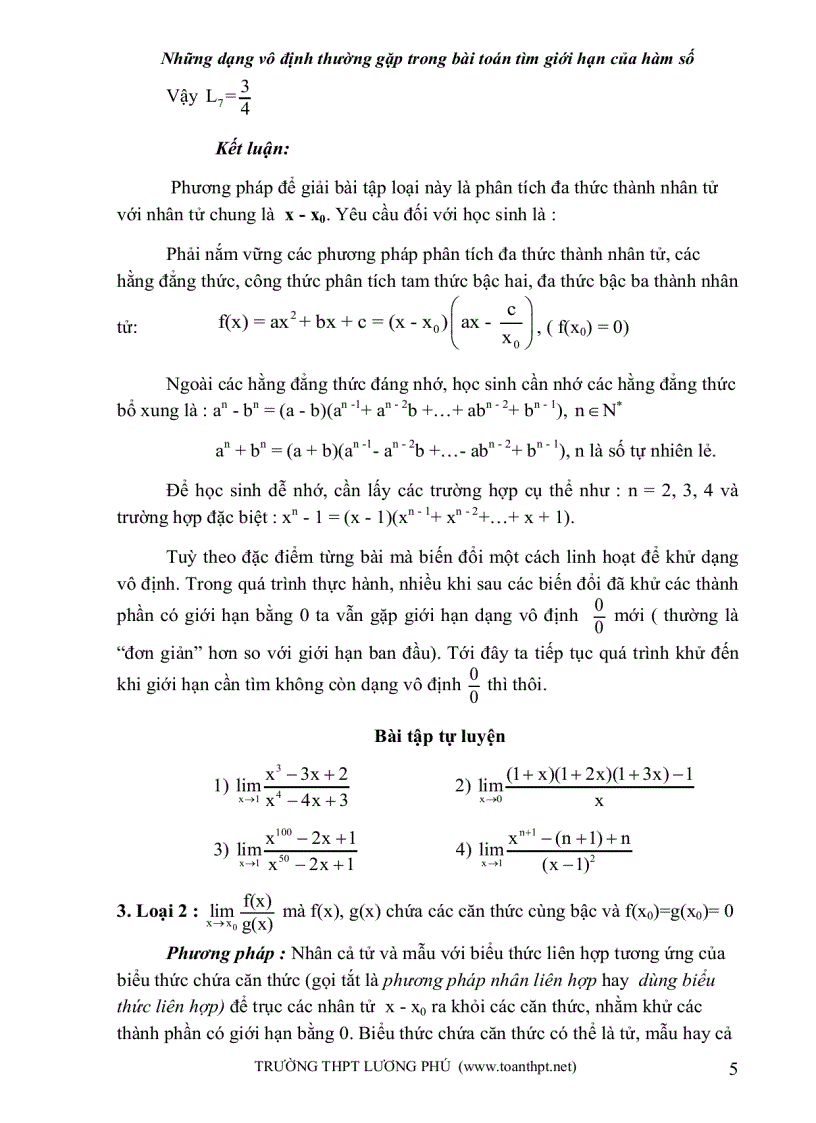 image for page Luyện thi đh pp giới hạn