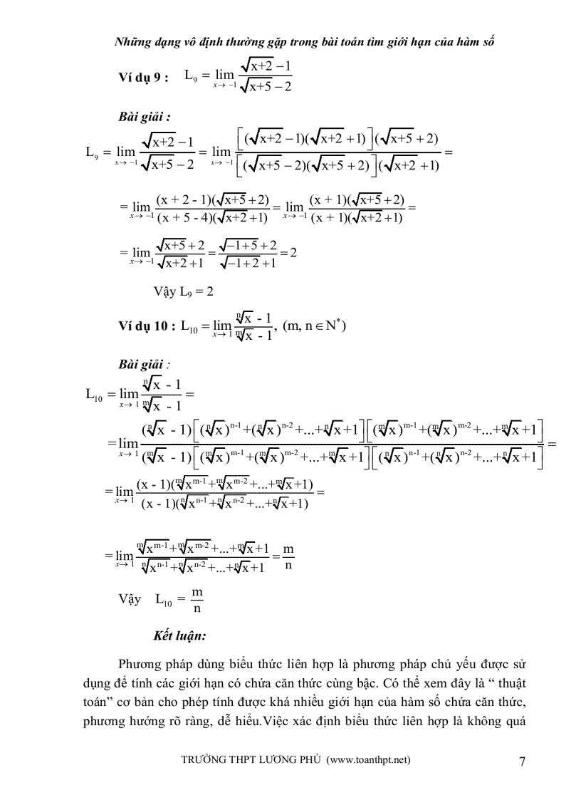 image for page Luyện thi đh pp giới hạn